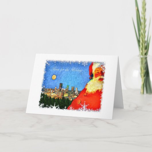 "De Kaart huis voor van het Vakantie in (Voorkant)