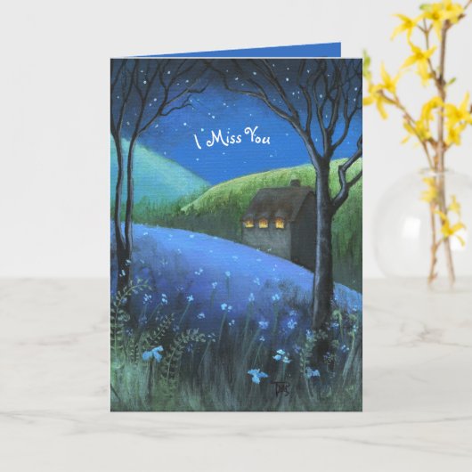 "De kaart I van Misser You" (Gele Bloem)