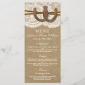 De Kaart Kraft, Lace & Hoefijzer Collectie (Voorkant)