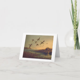 De Kaart McGehee van de "Oostelijke Wilde eenden