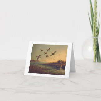 De Kaart McGehee van de "Oostelijke Wilde eenden