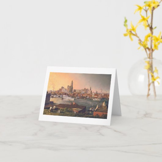 De Kaart McGehee van de "Oude Baltimore Haven" van (Gele Bloem)