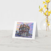 De Kaart McGehee van de "Ziekelijke Manor" van (Gele Bloem)