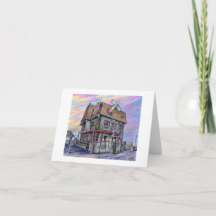 De Kaart McGehee van de "Ziekelijke Manor" van