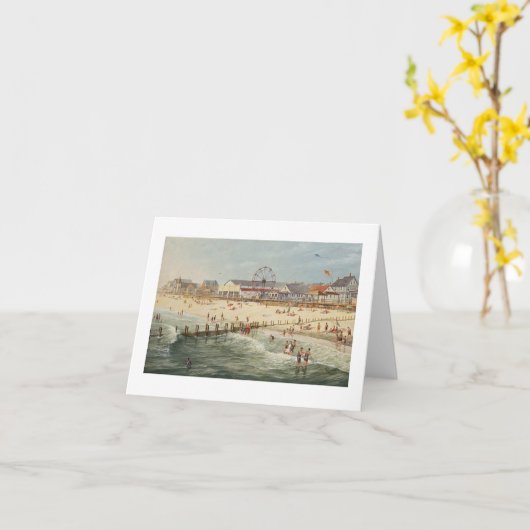 De Kaart McGehee van het "Oude Strand Rehoboth" (Gele Bloem)