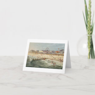 De Kaart McGehee van het "Oude Strand Rehoboth"