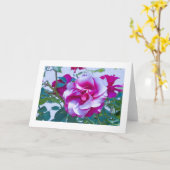 De kaart, nam # 232 toe kaart (Gele Bloem)