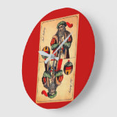 de kaart nr 2 van het de 19de eeuwtarot grote klok (Hoek)