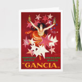 De Kaart of de Uitnodiging van Cappiello:  De (Voorkant)