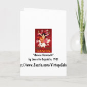 De Kaart of de Uitnodiging van Cappiello:  De (Achterkant)