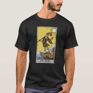 De Kaart Pagan Witch Occult Fortune Div T-shirt