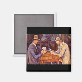 De Kaart Players_Impressionists Magneet (Voorkant / Achterkant)