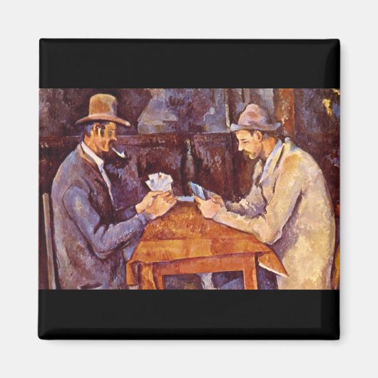 De Kaart Players_Impressionists Magneet (Voorkant)