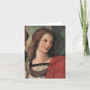 De Kaart Raffaello Sanzio van de Nota van de Engel