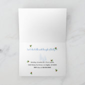 de Kaart Reindeer Kerstfeestdag (Binnen)