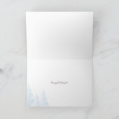 de Kaart Reindeer Kerstfeestdag (Binnen)