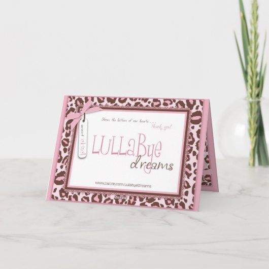 De Kaart Roze B van het Meisje TY van de (Achterkant)