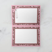 De Kaart Roze B van het Meisje TY van de (Binnen)