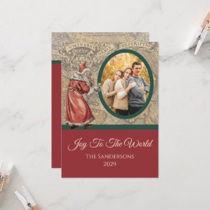 De  Kaart sluit zich aan bij de World Santa Claus