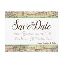 De  Kaart sparen de Datum