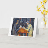 De Kaart speelt, Cezanne (Gele Bloem)