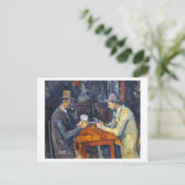 De Kaart speelt, Cezanne (Staand voorkant)