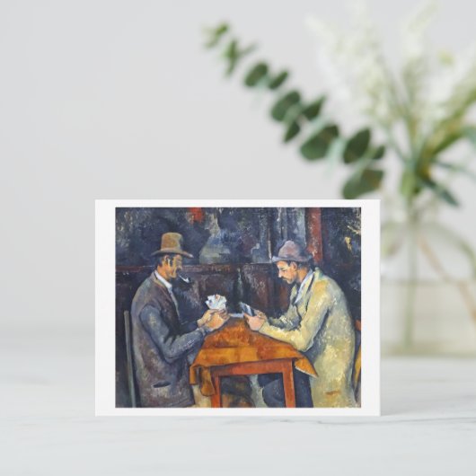 De Kaart speelt, Cezanne (Staand voorkant)