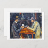 De Kaart speelt, Cezanne (Voorkant / Achterkant)
