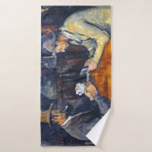 De Kaart speelt, Cezanne Badhanddoek (Badhanddoek)