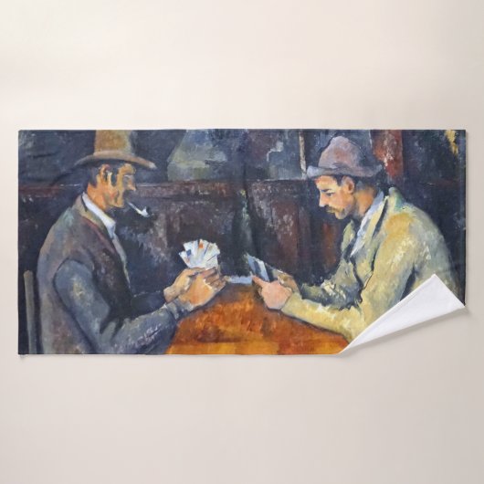 De Kaart speelt, Cezanne Badhanddoek (Badhanddoek)