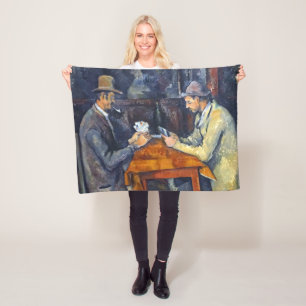 De Kaart speelt, Cezanne Fleece Deken