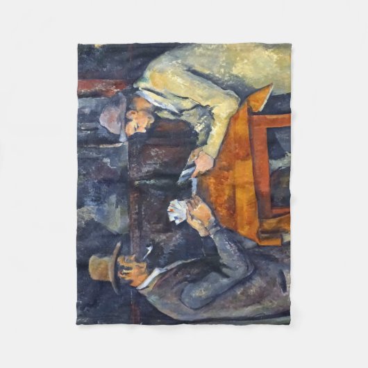 De Kaart speelt, Cezanne Fleece Deken (Voorkant)