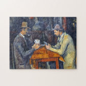 De Kaart speelt, Cezanne Legpuzzel (Horizontaal)