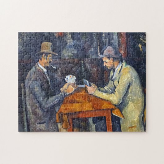 De Kaart speelt, Cezanne Legpuzzel (Horizontaal)