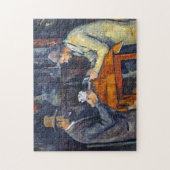 De Kaart speelt, Cezanne Legpuzzel (Verticaal)