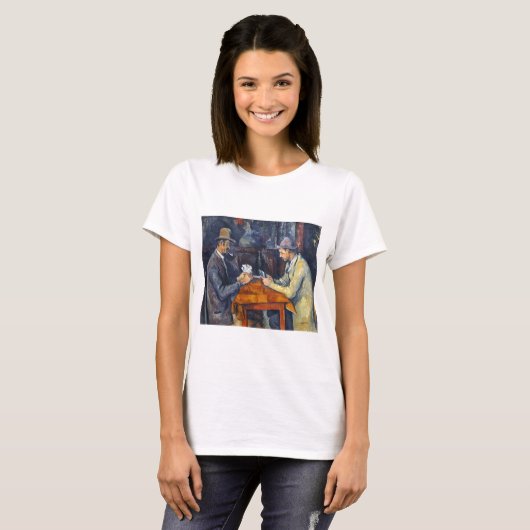 De Kaart speelt, Cezanne T-shirt (Voorkant volledig)