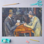 De Kaart speelt, Cezanne Tissuepapier (Craft)