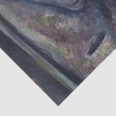 De Kaart speelt, Cezanne Tissuepapier (Detail)