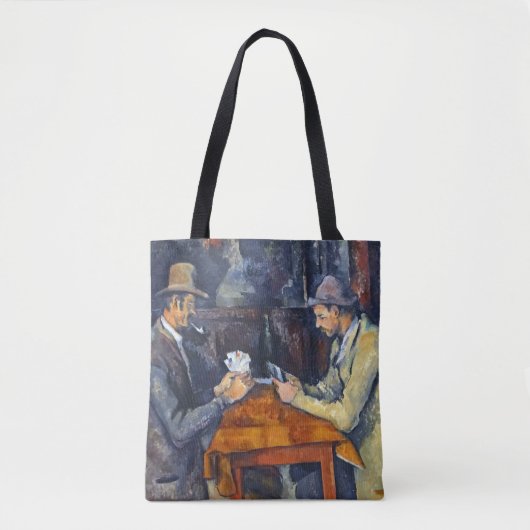 De Kaart speelt, Cezanne Tote Bag (Voorkant)