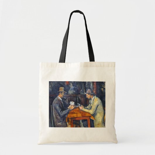 De Kaart speelt, Cezanne Tote Bag (Voorkant)