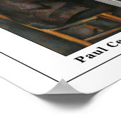 De Kaart speelt door Cezanne Poster (Hoek)