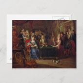 De Kaart spelers, 1699 (Voorkant / Achterkant)