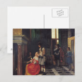 De Kaart spelers, c.1663-65 (Voorkant / Achterkant)