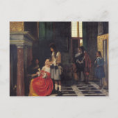 De Kaart spelers, c.1663-65 (Voorkant)