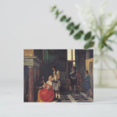 De Kaart spelers, c.1663-65 (Staand voorkant)