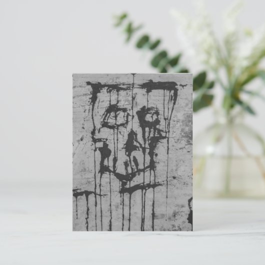 De Kaart ter dood (Staand voorkant)