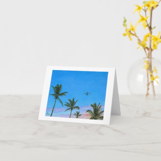 De Kaart Treetop van Paul McGehee van de "Vlieger" (Gele Bloem)