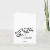 De Kaart "uit van de Duisternis" van de (Achterkant)