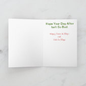 De Kaart van Afer Cinco DE Mayo van de Dag van (Binnen)