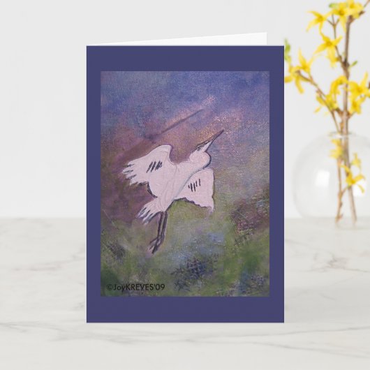 De Kaart van afstuderen (Gele Bloem)